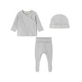 MARMAR LS TUTI WRAP LEGGINGS & HAT (0M-6M)