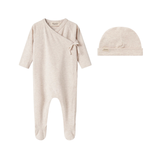MARMAR RUBETTA ONESIE W/HAT (0M-6M)