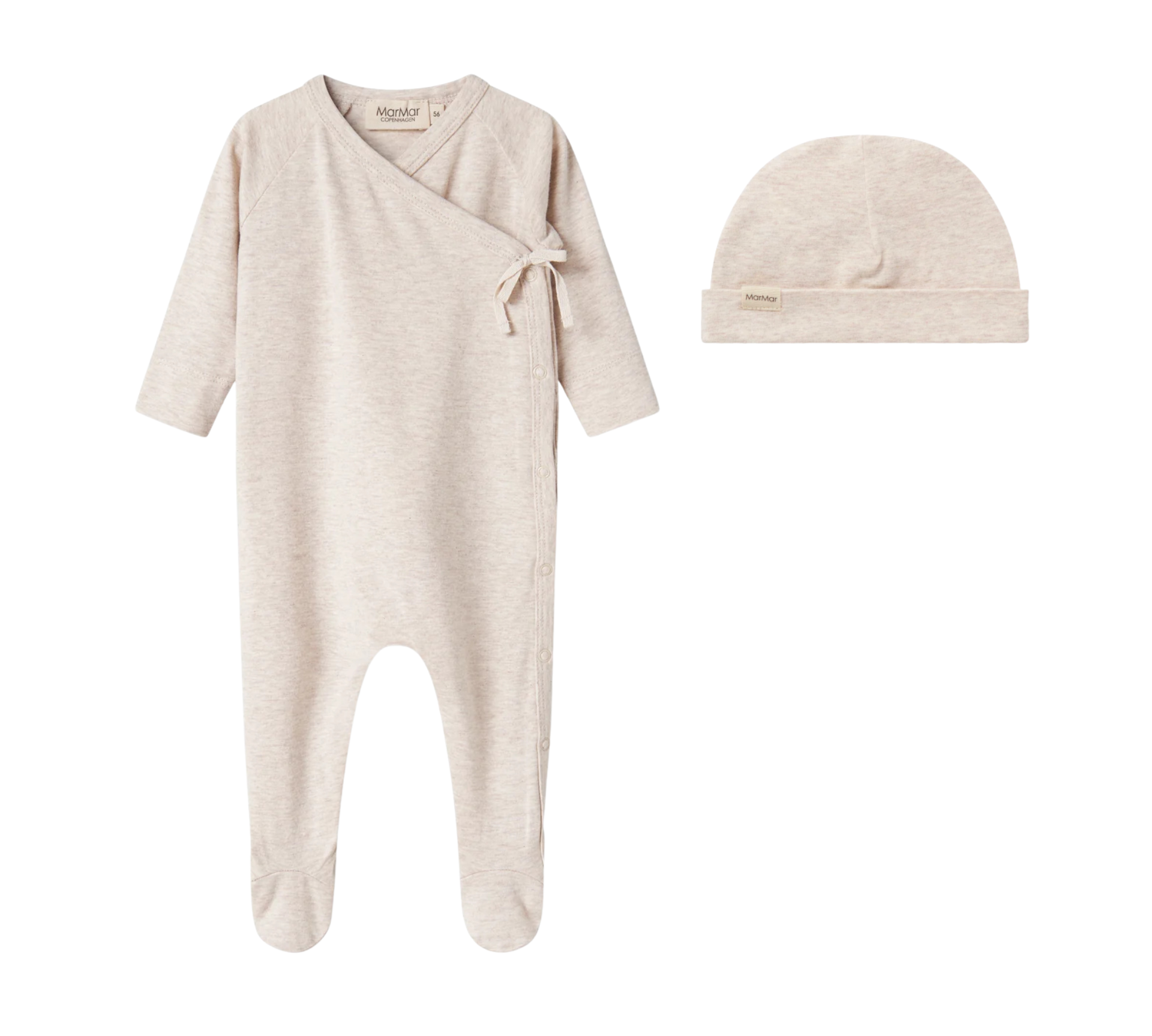MARMAR RUBETTA ONESIE W/HAT (0M-6M)