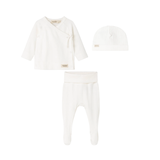 MARMAR LS TUT WRAP W/LEGGINGS & HAT (0M-6M)