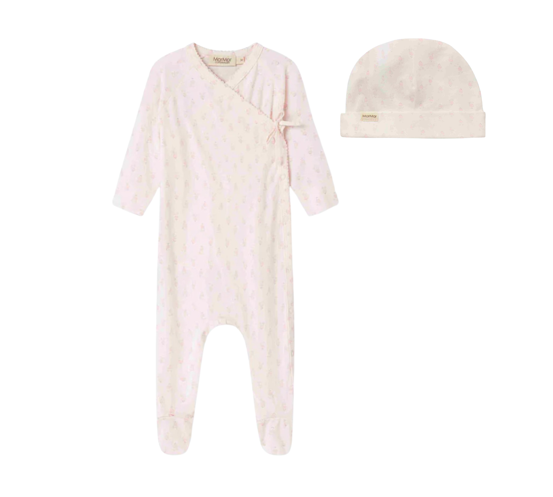 MARMAR RUBETTA ONESIE W/HAT (0M-6M)