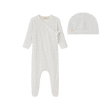 MARMAR RUBETTA ONESIE W/HAT (0M-6M)