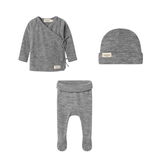 MARMAR LS TUT WRAP W/LEGGINGS & HAT (2M-6M)