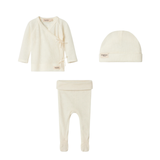 MARMAR LS TUT WRAP W/LEGGINGS & HAT (2M-6M)