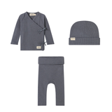 MARMAR LS TUT WRAP W/LEGGINGS & HAT (2M-6M)