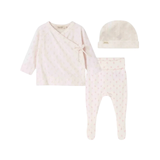 MARMAR LS TUT WRAP W/LEGGINGS & HAT (0M-6M)
