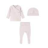 MARMAR LS TUT WRAP W/LEGGINGS & HAT (0M-6M)