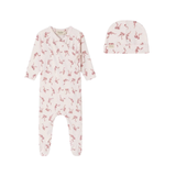 MARMAR RUBETTA ONESIE W/HAT (0M-6M)