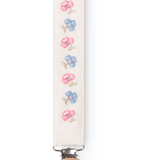MARMAR ALO EMBROIDEREY PACIFIER CLIP (OS)