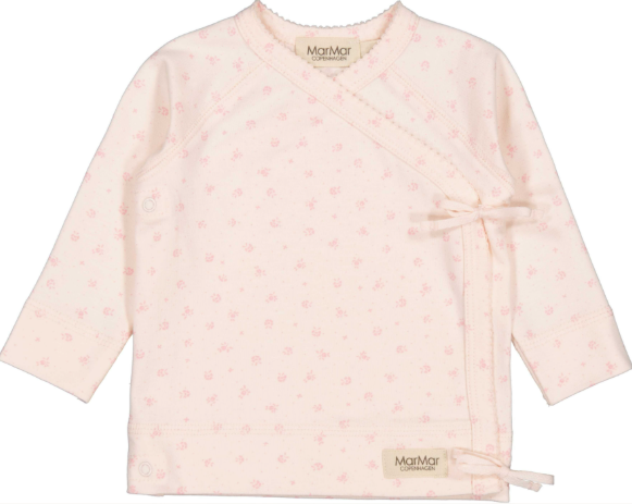 MARMAR LS SPRING TUT WRAP TOP (0M-6M)