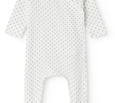 MARMAR RUBELLO ONESIE W/HAT (0M-6M)