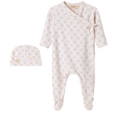 MARMAR RUBETTA ONESIE W/HAT (0M-9M)