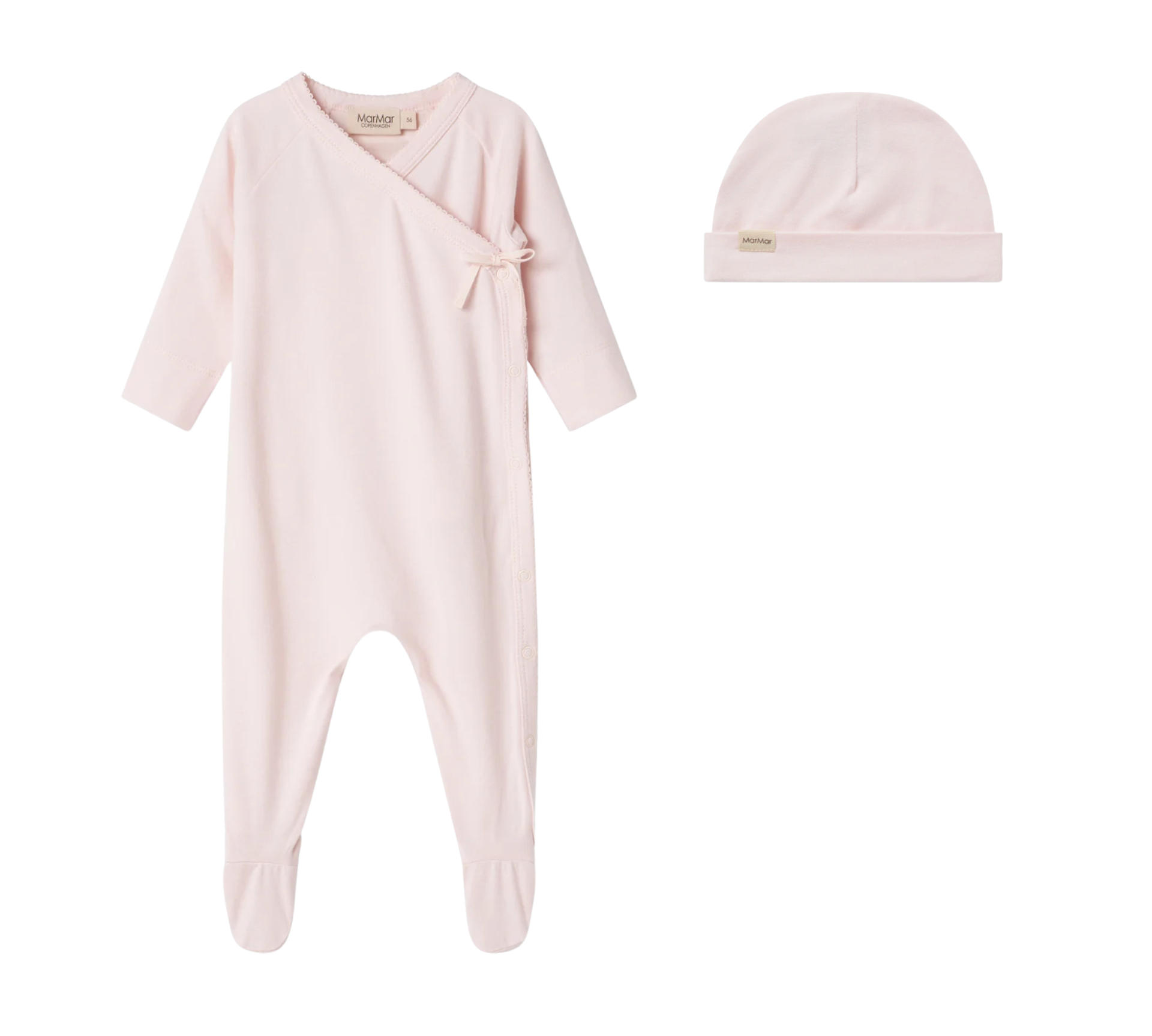 MARMAR RUBETTA ONESIE W/HAT (0M-6M)