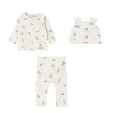 MARMAR LS TUT WRAP W/LEGGINGS & HAT (0M-6M)