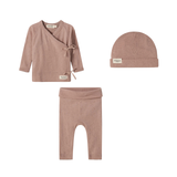 MARMAR LS TUT WRAP W/LEGGINGS & HAT (2M-6M)