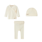 MARMAR LS TUT WRAP W/LEGGINGS & HAT (2M-6M)