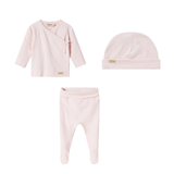 MARMAR LS TUT WRAP W/LEGGINGS & HAT (0M-6M)