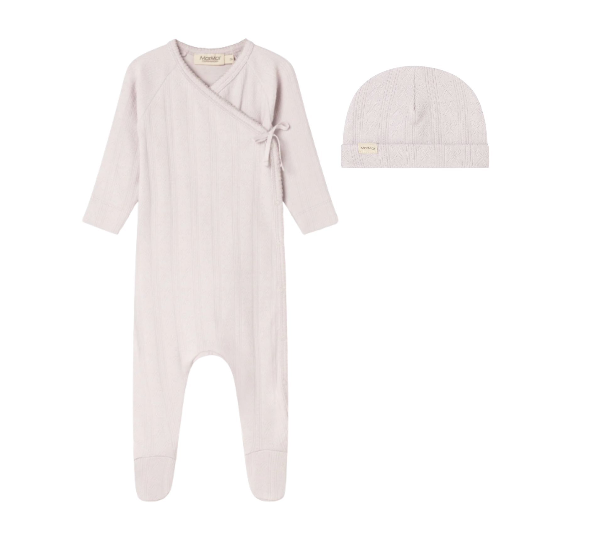 MARMAR RUBETTA ONESIE W/HAT (0M-6M)