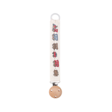 MARMAR ALO EMBROIDEREY PACIFIER CLIP (OS)