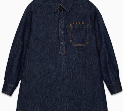 MARNI DENIM DRESS (4-10Y) – Klade Children's Boutique MARNI DENIM DRESS (4-10Y) – Klade Children's Boutique