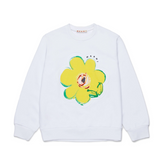 MARNI FLOWER SWEATSHIRT (4-14Y)