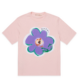 MARNI FLOWER TSHIRT (8-14Y)