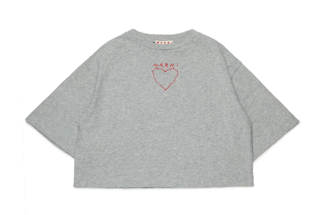 MARNI TSHIRT W/HEART (10-14Y)
