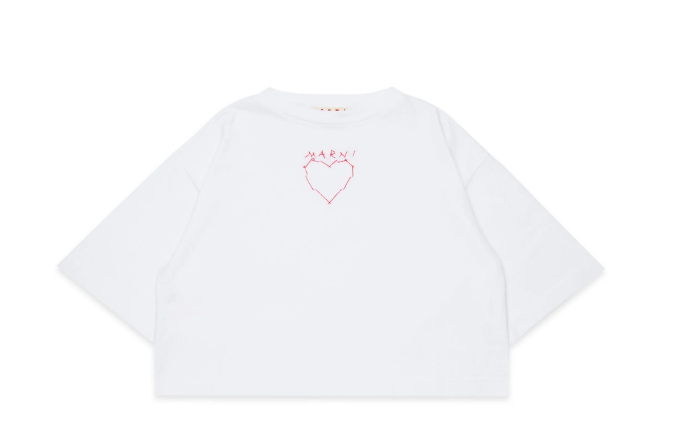 MARNI TSHIRT W/HEART (10-14Y)