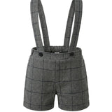 PERNILLE SHORT PANTS W/SUSPENDERS (18M-4Y)