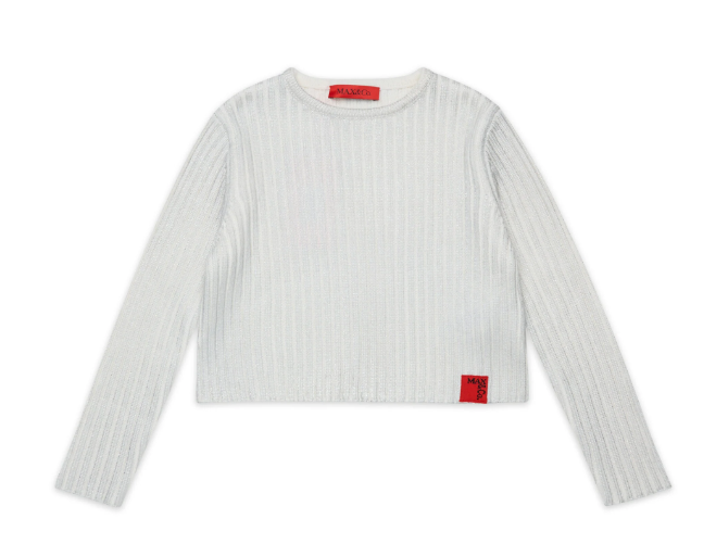 MAX & CO MAGLIA KNITWEAR TOP (10-16Y)