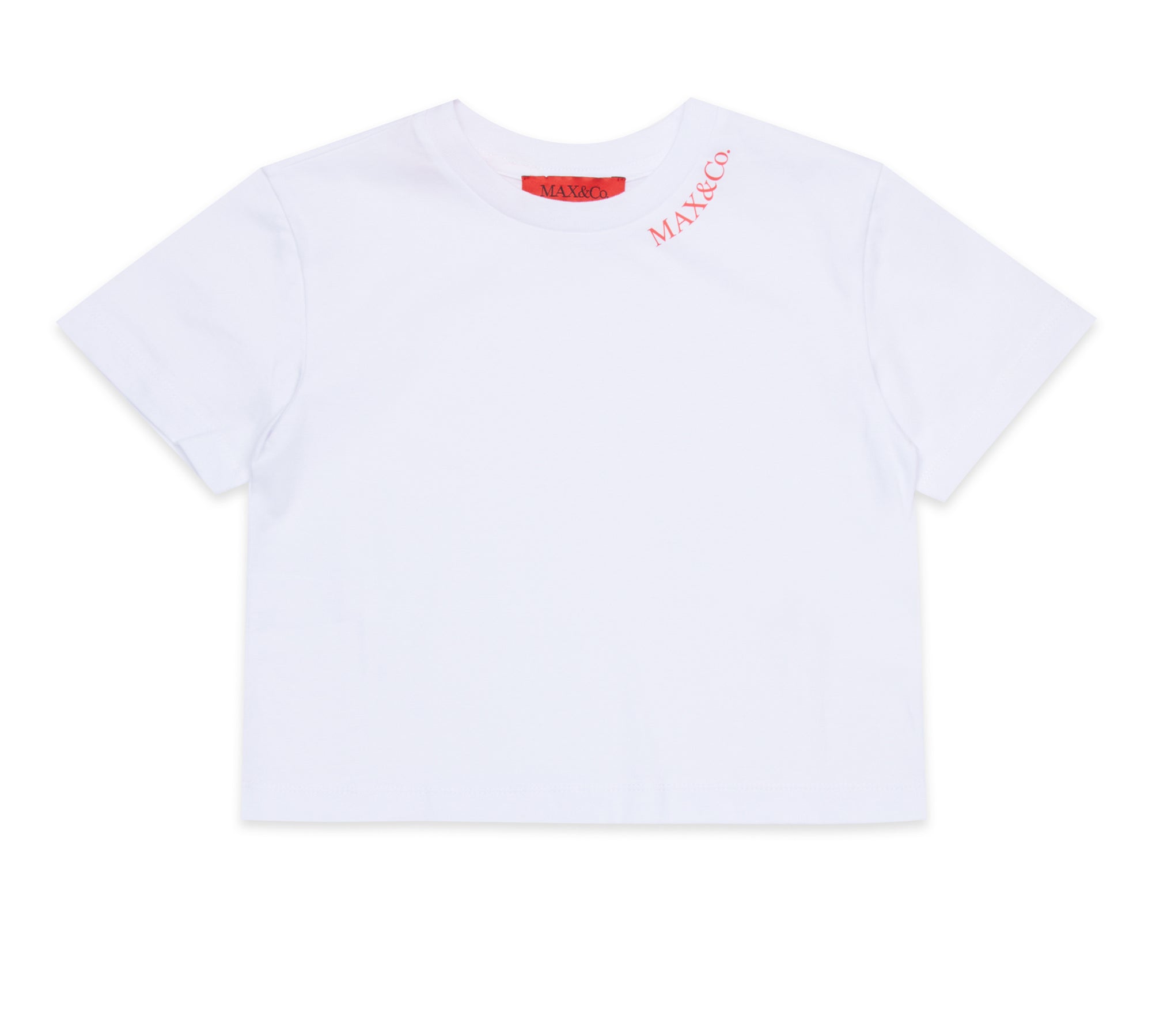 MAX & CO SS TSHIRT W/LOGO (4-16Y) - Klade Children's Boutique