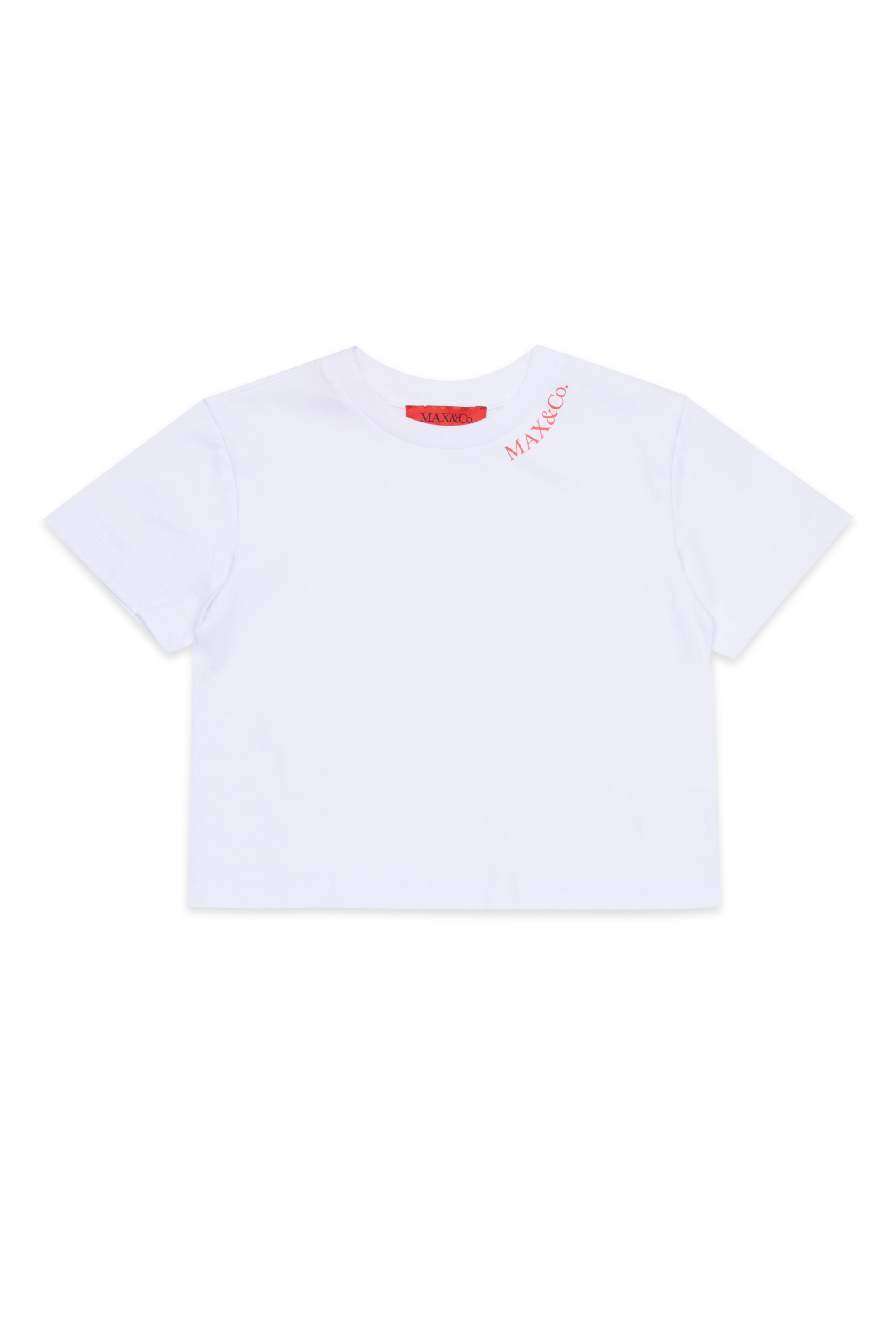 MAX & CO SS TSHIRT W/LOGO (4-16Y)