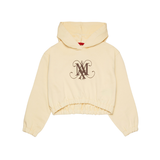 MAX & CO CROPPED LOGO HOODIE (10-16Y) - Klade Children's Boutique