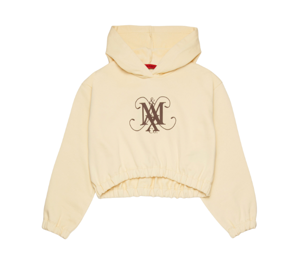 MAX & CO CROPPED LOGO HOODIE (10-16Y) - Klade Children's Boutique