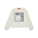 MAX & CO SQUARE LOGO KNIT SWEATER (12-16Y)