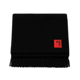 MAX & CO SQUARE LOGO KNIT SCARF (OS)
