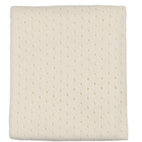 MEMA KNITS POINTELLE KNIT BLANKET (OS)