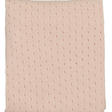 MEMA KNITS POINTELLE KNIT BLANKET (OS)