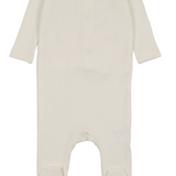 MEMA KNITS RIB COLLARED FOOTIE (3M-9M)