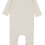 MEMA KNITS RIB RUFFLE COLLAR FOOTIE (3M-18M)