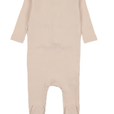 MEMA KNITS RIB RUFFLE COLLAR FOOTIE (3M-18M)