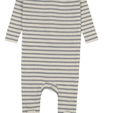 MEMA KNITS RIB STRIPE FOOTIE (12M-18M)