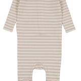MEMA KNITS RIB STRIPE FOOTIE (12M-18M)