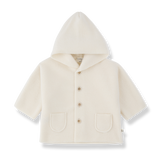 1+ IN THE FAMILY MENTON HOODED JACKET (3M-24M)
