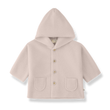 1+ IN THE FAMILY MENTON HOODED JACKET (3M-24M)