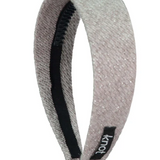 KNOT METALLIC HEADBAND (OS) - Klade Children's Boutique