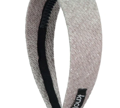 KNOT METALLIC HEADBAND (OS) - Klade Children's Boutique