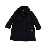 MIMISOL TEDDY COLLAR COAT (4-18A)