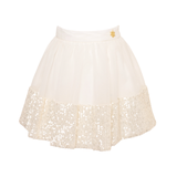 MIMISOL ORGANZA & SEQUENCE SKIRT (12-18A)