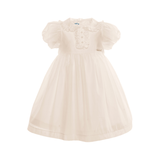 MIMISOL COTTON ORGANZA DRESS (4-7A)